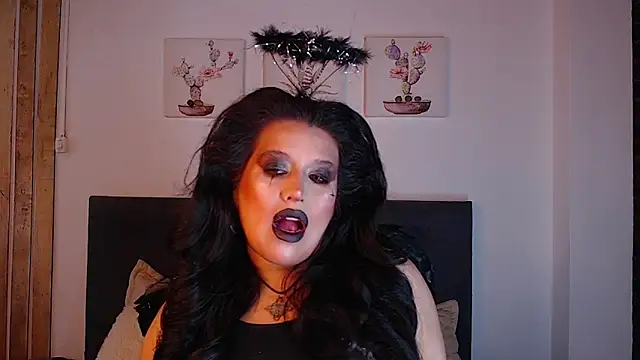 Andrea secret  online show from 10.25.25