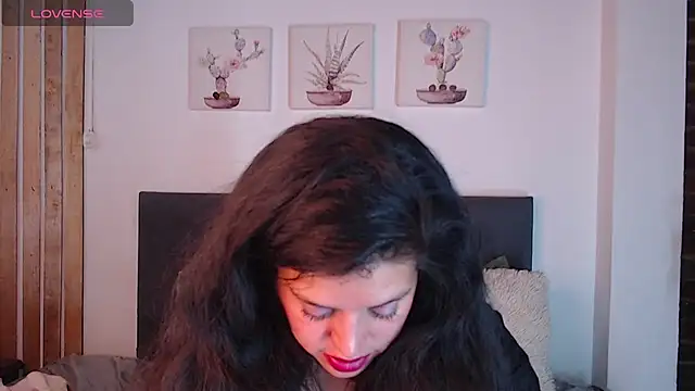 Andrea secret  online show from 11.24.25