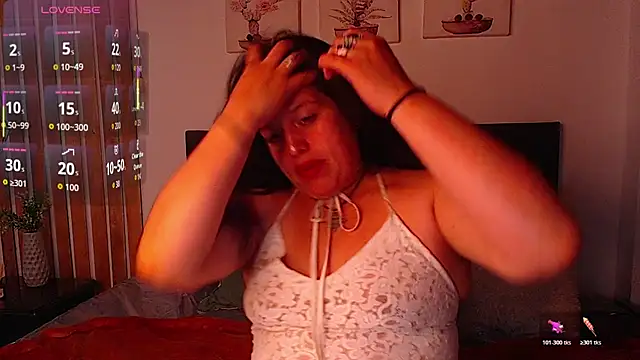 Andrea secret  online show from 11.27.25