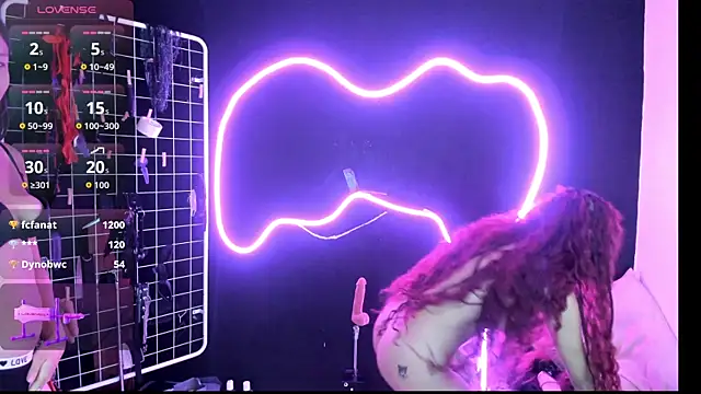 Snapshot of Mistress_Megan_BDSM chatting on 11.28.25 Mistress Megan BDSM online show from 11.28.25