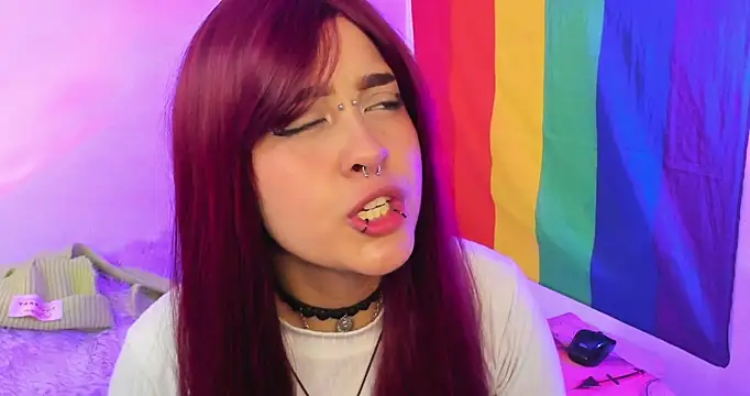 Snapshot of NekoWaifu chatting on 10.09.25 NekoWaifu online show from 10.09.25