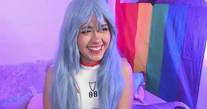 Snapshot of NekoWaifu chatting on 10.17.25 NekoWaifu online show from 10.17.25