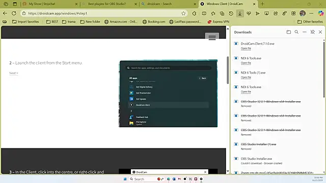 versatilevortex online show from 10.22.25