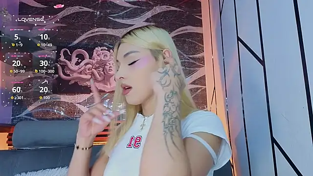 Angel-dragun online show from 07.29.26