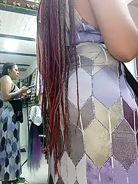 Ebony-Goddess19 online show from 10.22.25