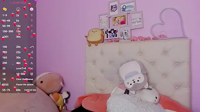 Snapshot of Yuni_kim chatting on 10.01.25 Yuni kim online show from 10.01.25