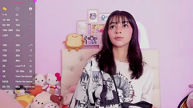 Snapshot of Yuni_kim chatting on 11.18.25 Yuni kim online show from 11.18.25