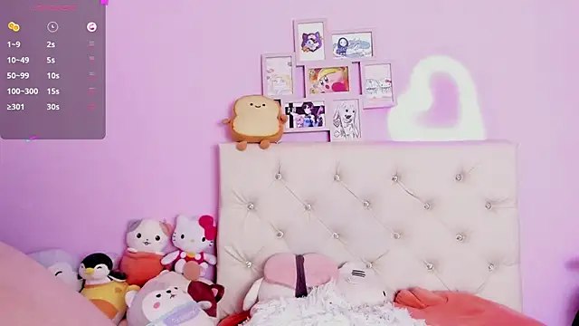 Snapshot of Yuni_kim chatting on 11.23.25 Yuni kim online show from 11.23.25