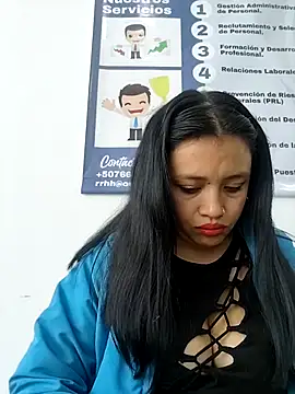 Snapshot of MILA__06 chatting on 11.14.25 MILA 06 online show from 11.14.25