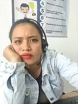 Snapshot of MILA__06 chatting on 11.22.25 MILA 06 online show from 11.22.25