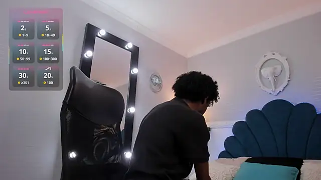 AllexJacob online show from 10.22.25