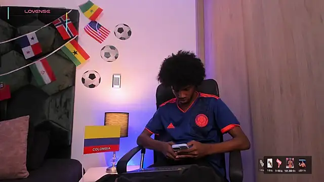 AllexJacob online show from 06.11.26