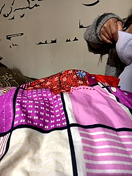 Snapshot of Milky-milk chatting on 12.01.25 Milky-milk online show from 12.01.25