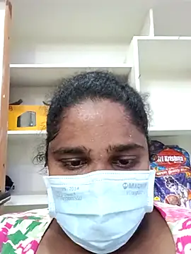 Snapshot of Ammulu-k chatting on 11.02.25 Ammulu-k online show from 11.02.25