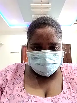 Snapshot of Ammulu-k chatting on 11.03.25 Ammulu-k online show from 11.03.25