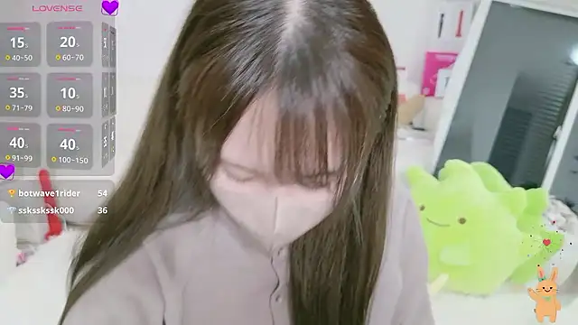 Snapshot of Cocoro_o0 chatting on 03.23.26 Cocoro o0 online show from 03.23.26