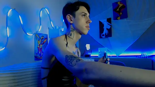 AlexNaughty14 online show from 12.02.25