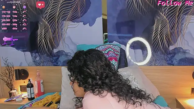 Anabacker01 online show from 10.04.25