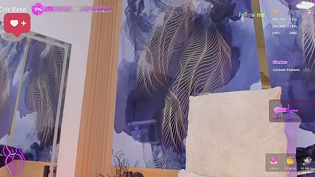 Anabacker01 online show from 10.22.25