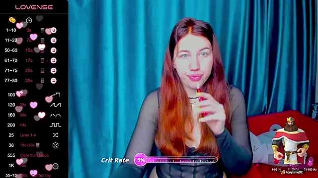Snapshot of LillyLover_ chatting on 09.29.25 LillyLover online show from 09.29.25