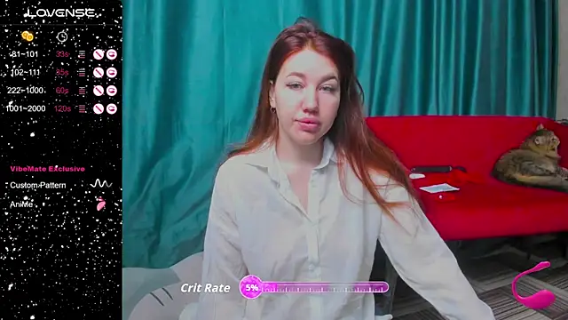 Snapshot of LillyLover_ chatting on 10.09.25 LillyLover online show from 10.09.25