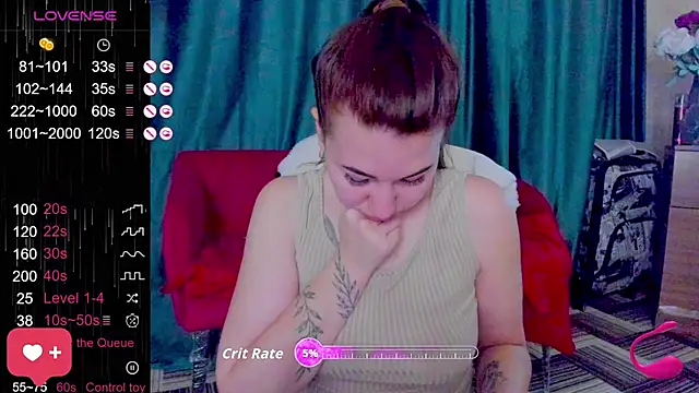 Snapshot of LillyLover_ chatting on 10.24.25 LillyLover online show from 10.24.25