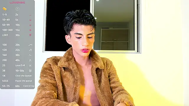 Erick Velveth online show from 05.11.26