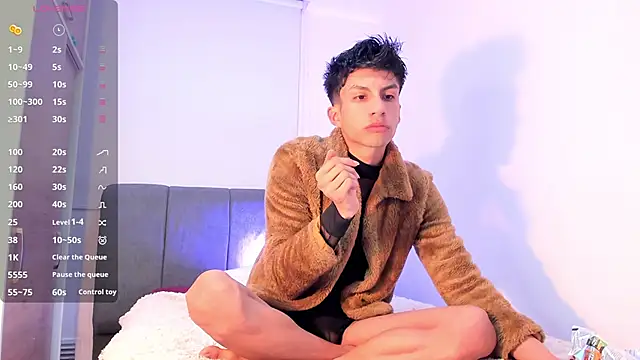 Erick Velveth online show from 06.09.26