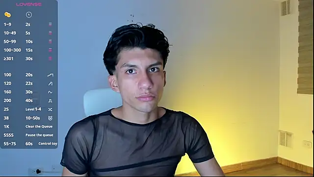 Erick Velveth online show from 08.07.26