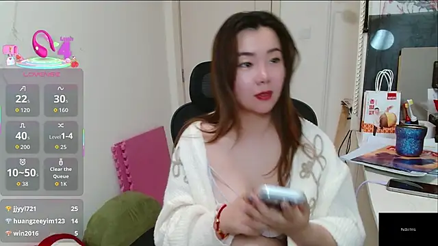 sallycui online show from 04.25.26