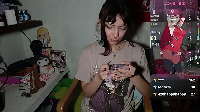 Valentina Bailecito online show from 07.05.26
