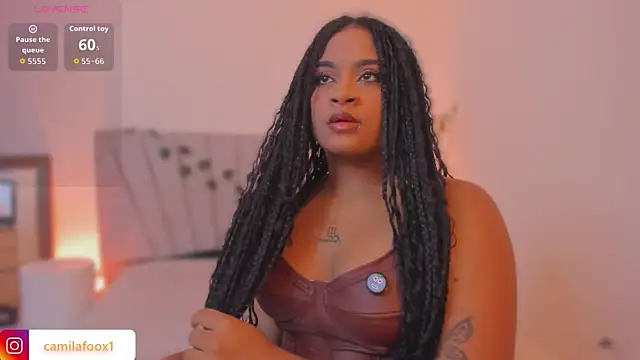 camilafoox7 online show from 07.15.26