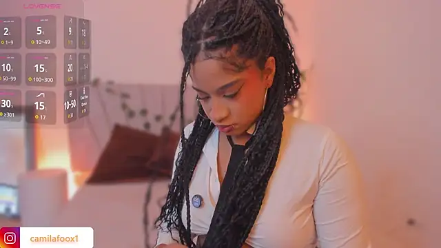 camilafoox7 online show from 07.16.26