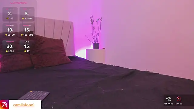 camilafoox7 online show from 08.02.26