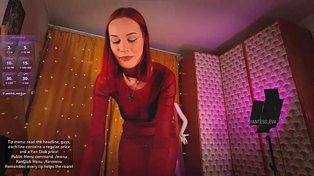 Snapshot of Giantess_Eva chatting on 03.21.26 Giantess Eva online show from 03.21.26