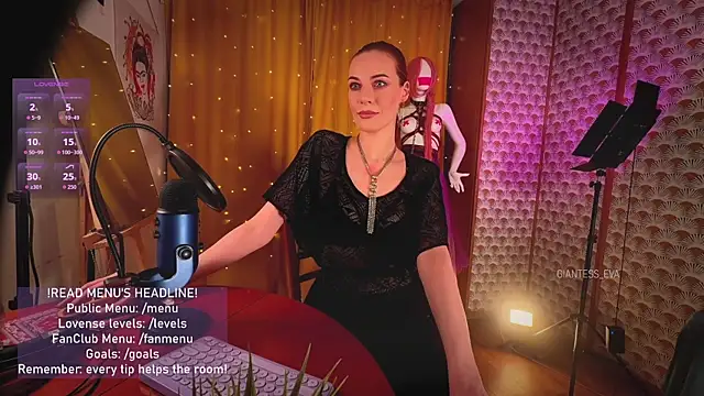 Snapshot of Giantess_Eva chatting on 04.19.26 Giantess Eva online show from 04.19.26