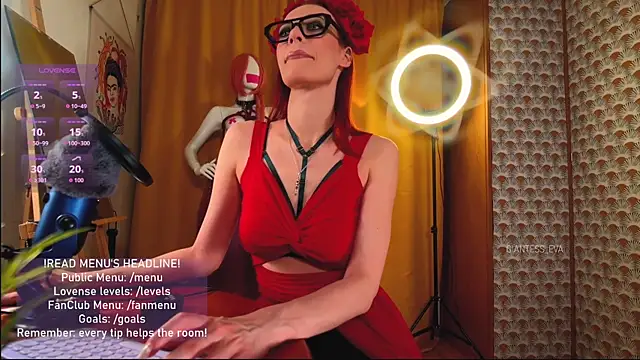 Giantess Eva online show from 07.03.26