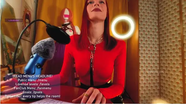 Giantess Eva online show from 08.08.26