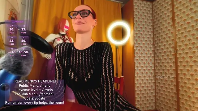 Giantess Eva online show from 08.09.26