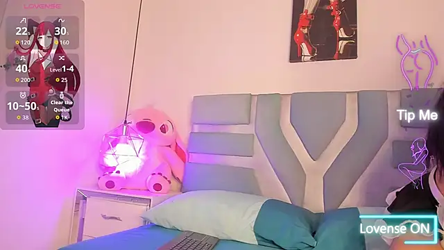 Kitty love77 online show from 11.28.25