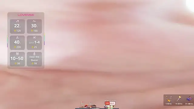 Lalacream12 online show from 12.20.25