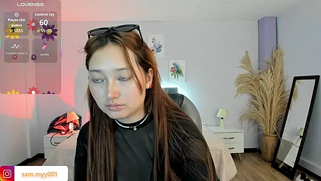 Samara Hilton 2 online show from 11.12.25