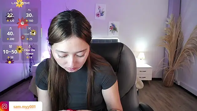 Samara Hilton 2 online show from 12.13.25