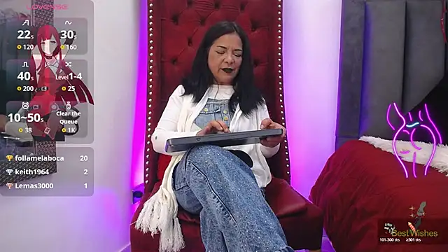 EvaGoddess  online show from 02.03.26