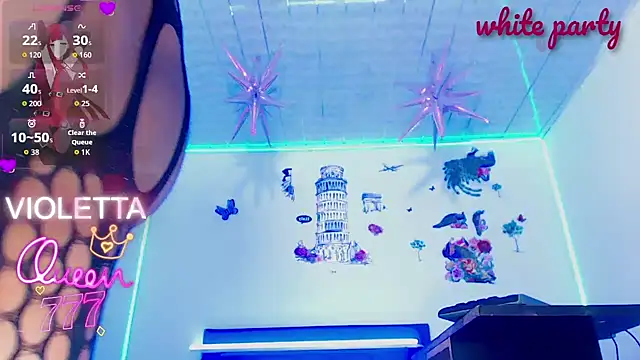 violettath online show from 04.24.26