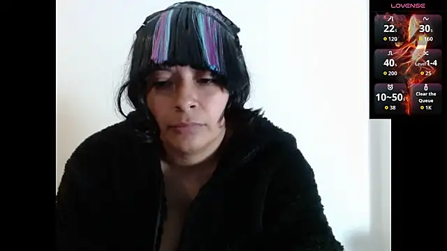 Acelinrose online show from 10.10.25