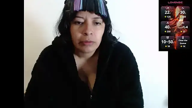 Acelinrose online show from 10.11.25