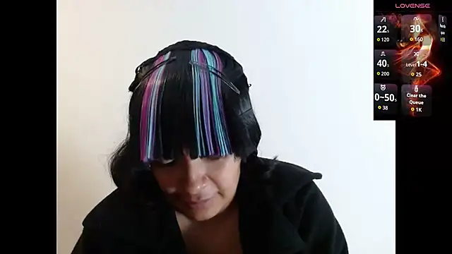 Acelinrose online show from 10.24.25