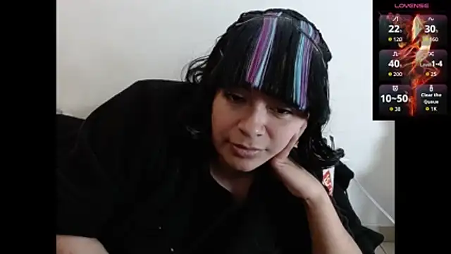 Acelinrose online show from 10.30.25