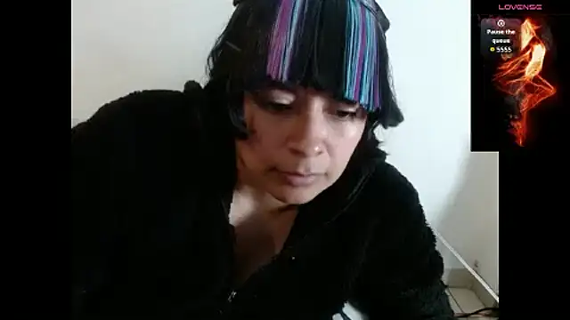 Acelinrose online show from 11.13.25